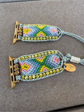 Cape Diablo/Free People Beaded Apple Watch Band - Multicolor